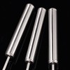 Egg Whisk Stainless Steel - Hand Push Whisk Egg Blender