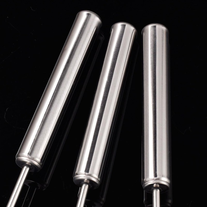 Egg Whisk Stainless Steel - Hand Push Whisk Egg Blender