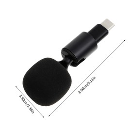 Totority Type-c Microphone Usb-c Recording Live Broadcast Microphone Compatible Laptop