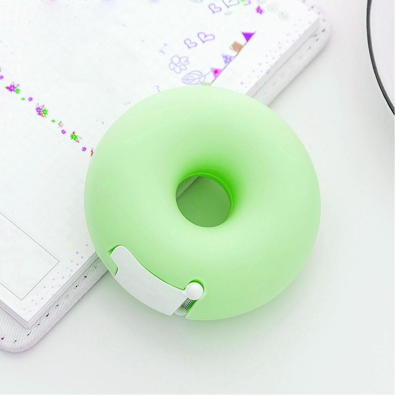 Donut Tape Cutter Donut Tape Holder Idea Character Stationery Cute