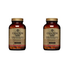 Calcium"600" (Oyster Shell Calcium) 120 Tabs 2-Pack