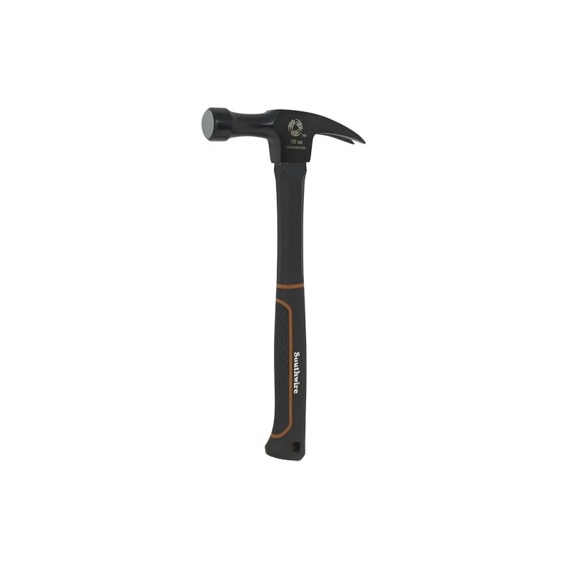 Southwire Bmeh-18 Heavy Duty Romex Electrician's Hammer; Romex Staple Remover;