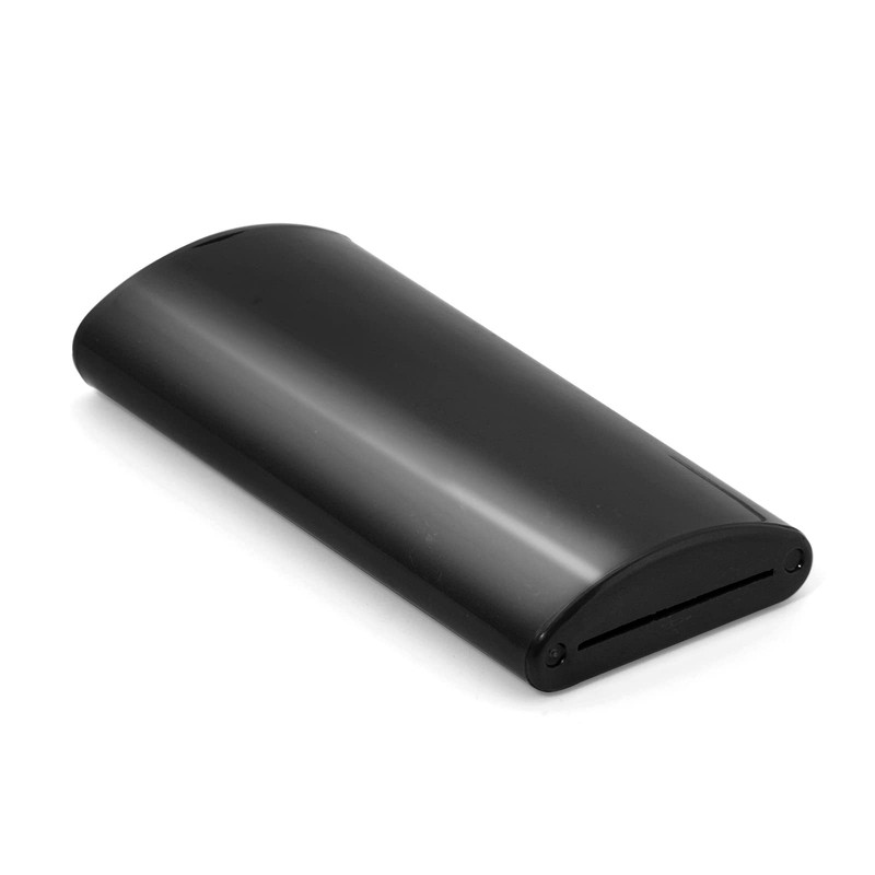 FOSHIO Black Razor Blade Disposal Container Storage Box 30 Degree