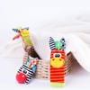 Baby Wrist Rattle Foot Finder Socks 4Pcs,Newborn Sensory Learning Toys