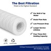 Membrane Solutions 5 Micron 10"x2.5" String Wound Whole House Water