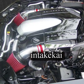 INTAKEKAI Performance Air Intake (Compatible with 2004-2008 CHRYSLER CROSSFIRE 3.2 3.2L MODELS) (RED)