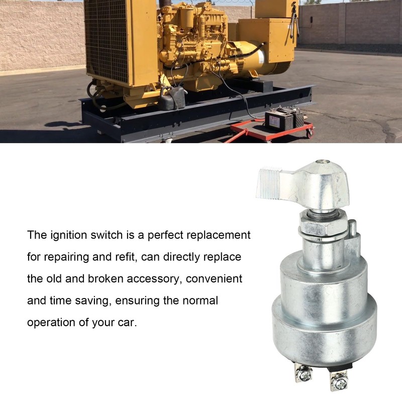 9W1077 Heat Start Switch, 9G7641 Ignition Switch Replacement Universal Ignition