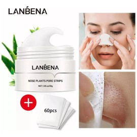 Crema Mágica Quita Puntos Negros Lanbena Tiras Mixta