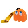 Teknofun 811293 Ghost with Light Effect Clyde Orange 6 cm