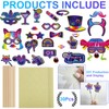 Pack of 30 Party Photo Booth Props Glow Photo Box