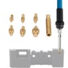 Heat Set Insert Tips for Sizes M2 M2.5 M3 M4