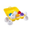 Kidoozie Peek N Peep Eggs - Mentally Stimulating Sorting &