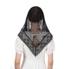 Wgior Catholic Veils for Church Triangle Chapel Veils Lace Latin