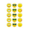 Trend Enterprises Inc T-83433 Emoji Cheer/Orange Stinky Stickers, 60 ct