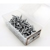 Wakai Sangyo KKW18V Deca Head Wood Crack Prevention Screws, 0.16