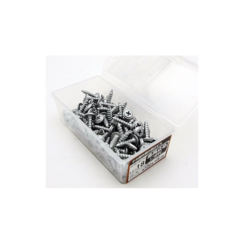 Wakai Sangyo KKW18V Deca Head Wood Crack Prevention Screws, 0.16