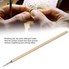 Burnishing Jewelery Tool Steel Burnishers Polishing Tool for Rings Bracelet