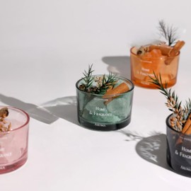 Natural Crystal Aromatherapy Essential Passive Oil Diffuser Cordless & Waterless Diffuser for Home （Essential Oils not Included）