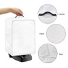 Psesaysky Coffee Maker Cover Kitchen Appliance Covers Dust Cover Waterproof