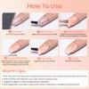 Silver Cat Eye Gel Nail Polish and Jelly Gel Polish