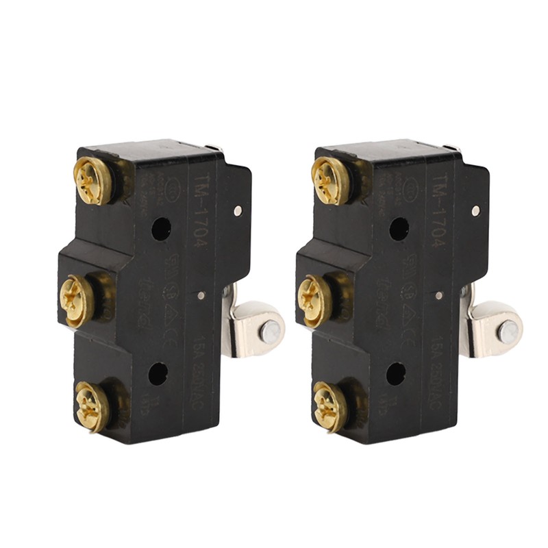 Pair 3 Terminal Micro Limit Switch with Roller 17928G1 for