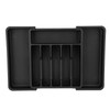 Expandable Utensil Organizer Convenient Storage Space Saving Cutlery Tray Holder