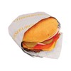 [500 Count] Insulated Foil Cheeseburger Wrap