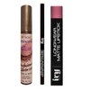 Kit de Maquillaje Profesional, Rímel Prosa con Cepillo de Silicona