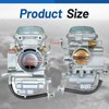 WFLNHB Carburetor Carb 13200-19B92 Replacement for Suzuki King Quad 300