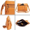 Cochoa Crossbody bags for Women Trendy Purses in Real Leather
