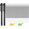 20 pc Magic Pens for Kids Grooved Handwriting Book, Disappearing