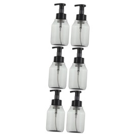 Ciieeo 6pcs Travel Toiletry Bottles Pump Bottle Reusable Containers for Women Bubble Maker Leakproof Pump Dispenser