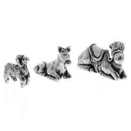 Wendell August Mini Nativity 10-Piece Boxed Set