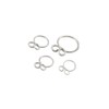 Kitaco 995-0600107 7mm Hose Clips (Set of 10) General Purpose