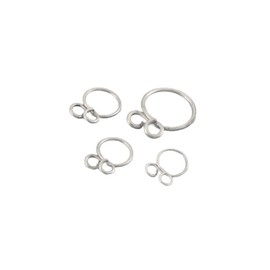 Kitaco 995-0600107 7mm Hose Clips (Set of 10) General Purpose Stainless Steel