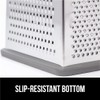 GORILLA GRIP 4-Sided 100% BPA-Free Cheese Grater With Container, Stainless