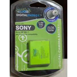 Sony NEW Sony NP BK-1 Digital Energy Camera Battery  #230-1665