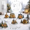 4.5V AC/DC Power Adapter Compatible with Lemax Lighted Accessory, 6-Output