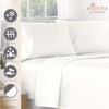 Pizuna 100% Cotton Single Flat Sheet Off White, 400 Thread