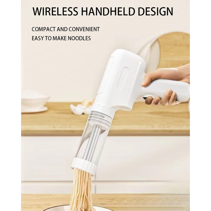 Handheld Electric Noodle Machine, Portable Italian Noodle Making Machine With