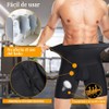 GREENOOR Pantalones Cortos con Control de Abdomen para Hombre (MX/US,