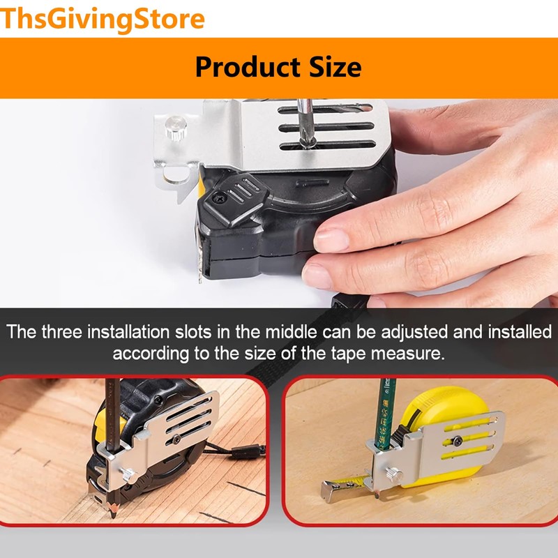 Tape Measure Pencil Holder, Digital Tape Measure Scribing Tool Pencil