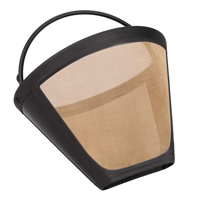 LWZko 2 Pieces Mesh Coffee Basket Filter, Coffee Filter Mesh,
