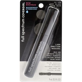 COVERGIRL Full Spectrum Lash Ambition Mascara, Black, 0.3 Fluid Ounce
