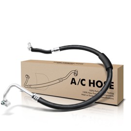 A-Premium A/C Suction Line Hose Assembly Compatible with Mazda 626 1993-1997 2.5L, MX-6 1996-1997 2.5L, Compressor to Evap
