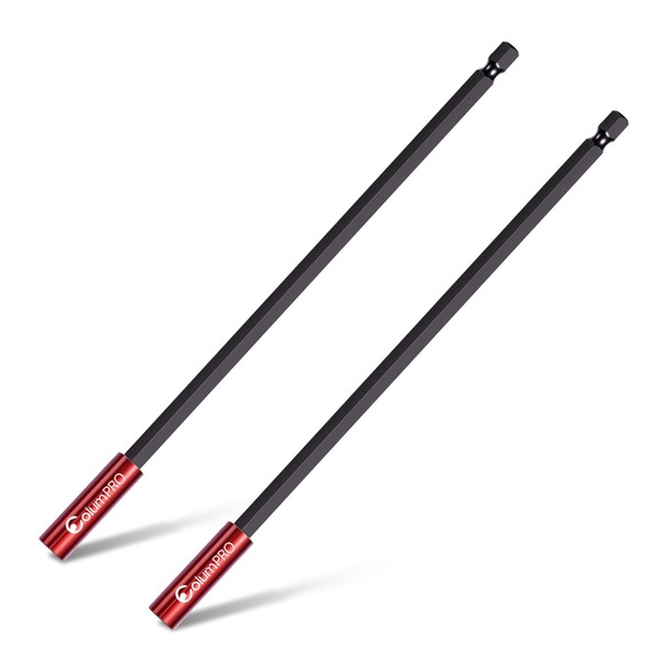 ColumPRO 4 Pieces 300 mm Strong Magnetic Bit Holder for
