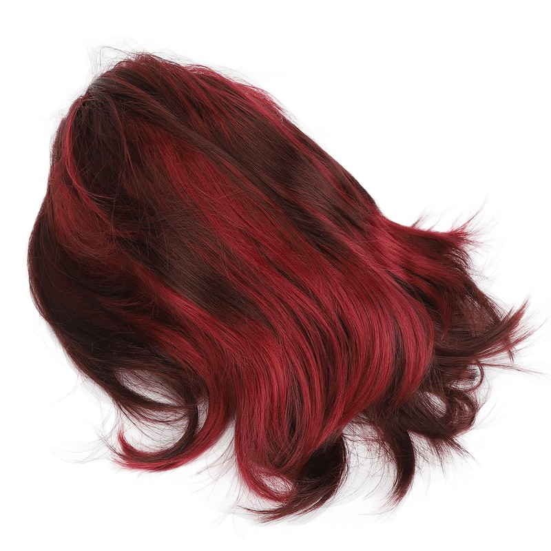 Men Cosplay Short Wig Anime Character Cosplay Costume High Temperature