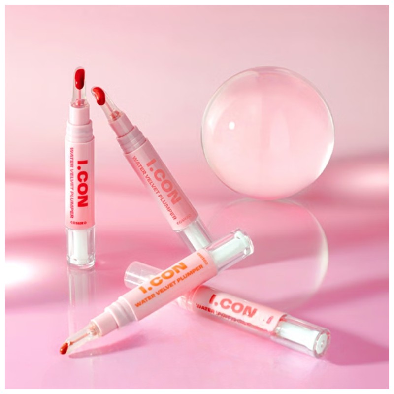 COSIERO I.CON Water Velvet Tint 4g, Color:01 Fairy Pink
