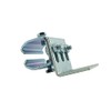 SCHARTEC Sliding Gate Mounting Bracket for Running Rail - Adjustable