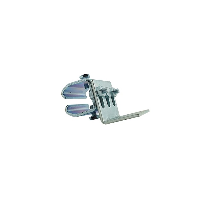 SCHARTEC Sliding Gate Mounting Bracket for Running Rail - Adjustable